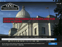Tablet Screenshot of nancerealtors.com